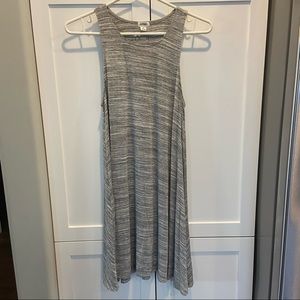 NWT Garage High Neck Midi Swing Dress